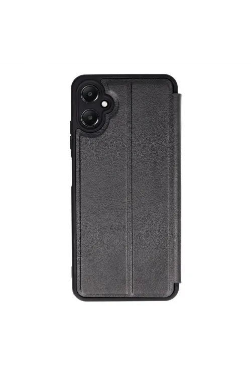 Samsung Galaxy A05 Kılıf Flip Cover - Siyah
