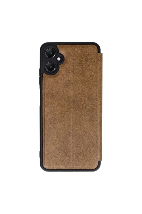 Samsung Galaxy A05 Kılıf Flip Cover - Taba