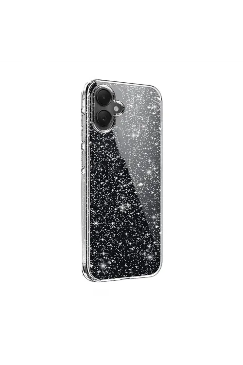 Samsung Galaxy A05 Kılıf Glow Kapak - Şeffaf
