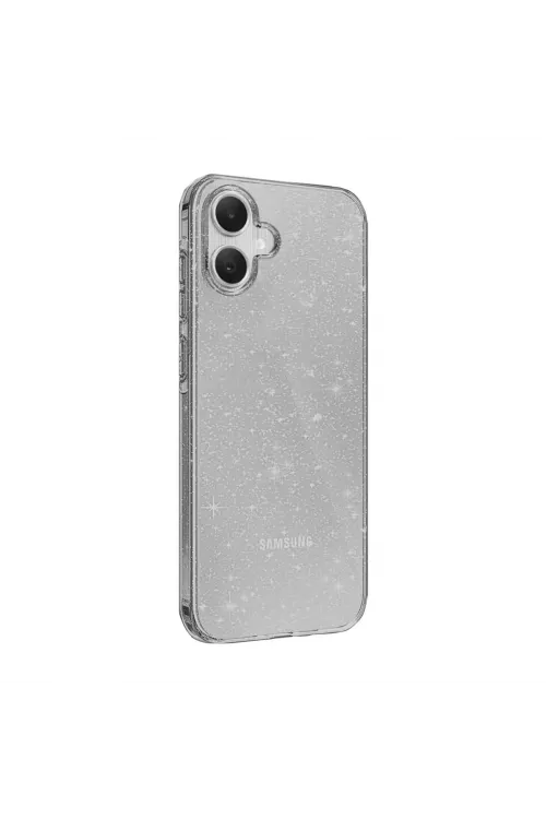 Samsung Galaxy A05 Kılıf Glow Kapak - Siyah