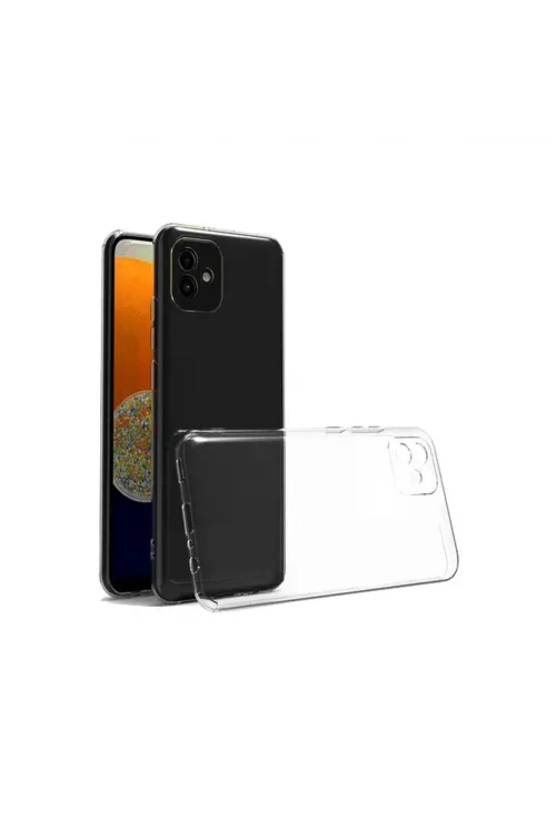 Samsung Galaxy A05 Kılıf Lüx Şeffaf Silikon