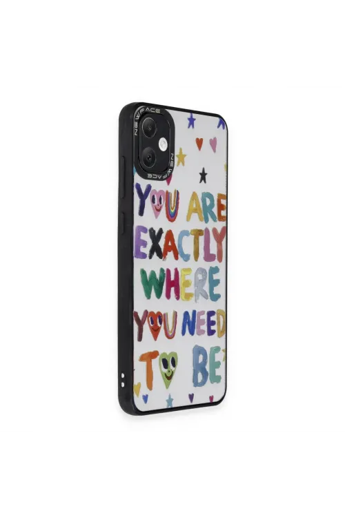 Samsung Galaxy A05 Kılıf Mirror Desenli Kapak - Mirror - 10