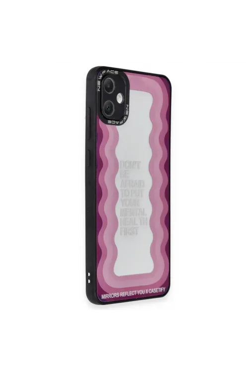 Samsung Galaxy A05 Kılıf Mirror Desenli Kapak - Mirror - 11