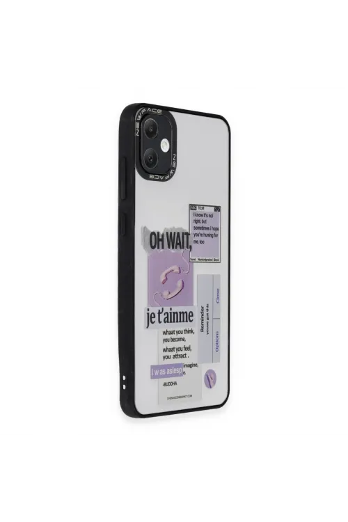 Samsung Galaxy A05 Kılıf Mirror Desenli Kapak - Mirror - 4
