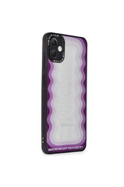 Samsung Galaxy A05 Kılıf Mirror Desenli Kapak - Mirror - 5