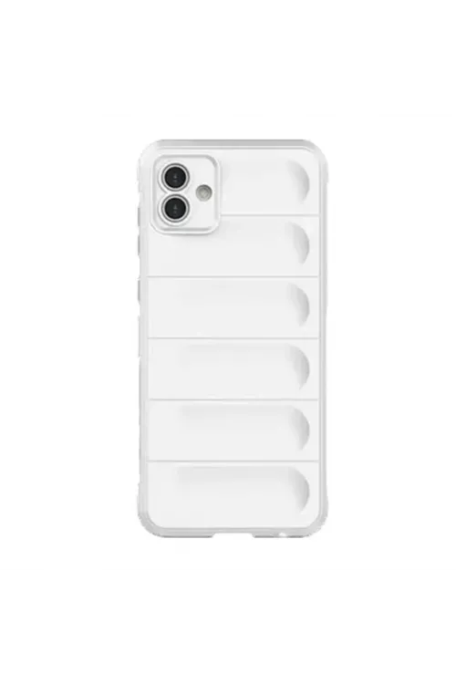 Samsung Galaxy A05 Kılıf Optimum Silikon - Krem