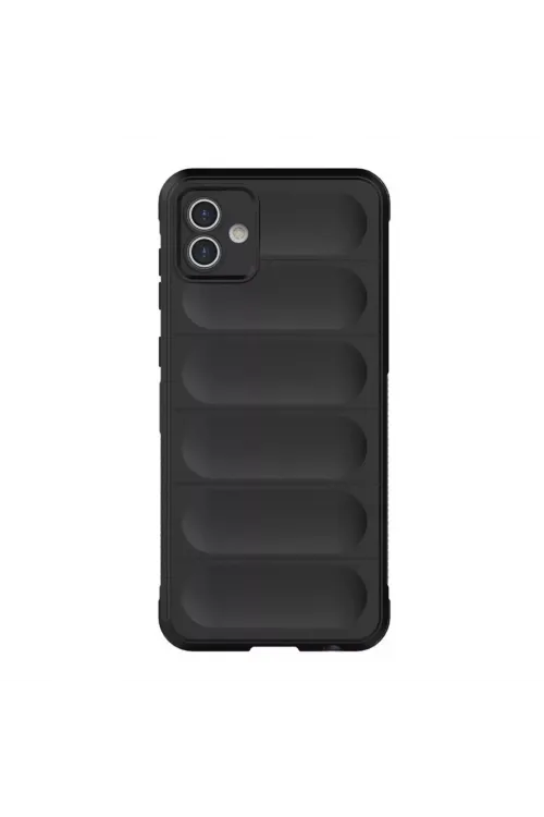 Samsung Galaxy A05 Kılıf Optimum Silikon - Siyah