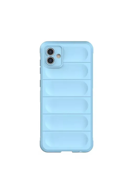 Samsung Galaxy A05 Kılıf Optimum Silikon - Sky Blue