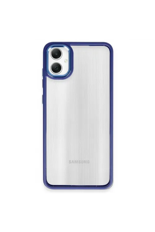Samsung Galaxy A05 Kılıf Power Silikon - Lacivert