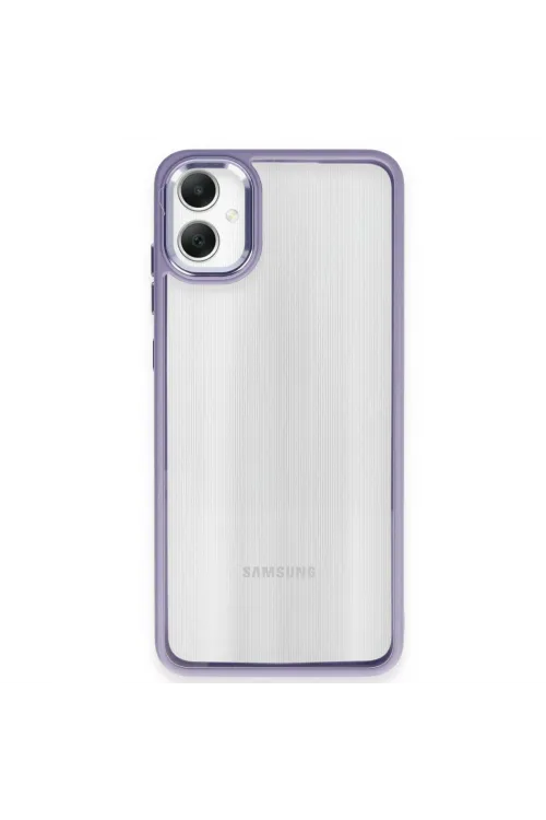 Samsung Galaxy A05 Kılıf Power Silikon - Lila