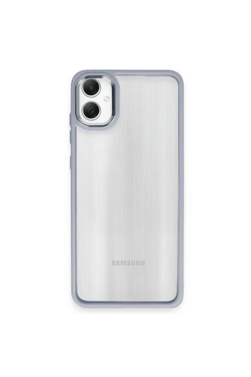 Samsung Galaxy A05 Kılıf Power Silikon - Sierra Blue