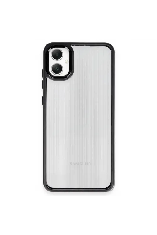 Samsung Galaxy A05 Kılıf Power Silikon - Siyah