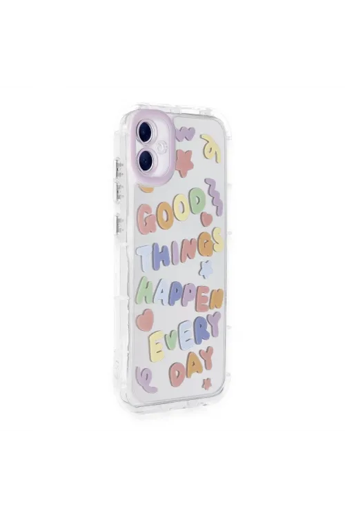 Samsung Galaxy A05 Kılıf Reflexion Desenli Kapak - Desen 7