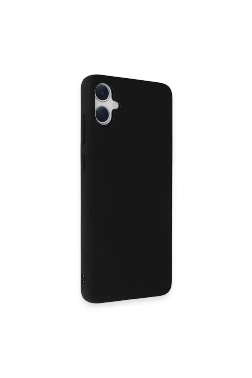 Samsung Galaxy A05 Kılıf Taft Kapak - Siyah