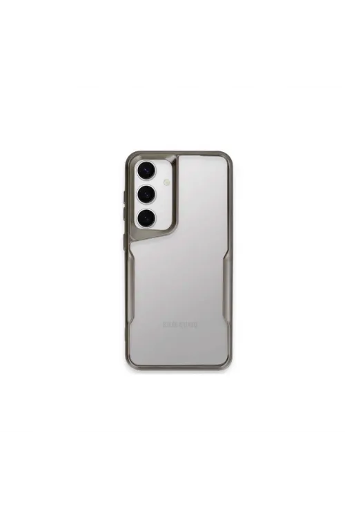 Samsung Galaxy A05s Kılıf Boyi Silikon Kapak - Titan Gri
