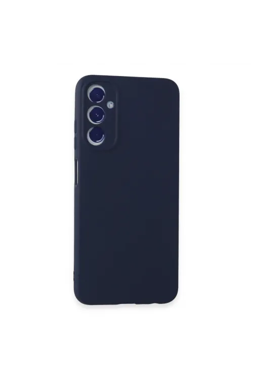 Samsung Galaxy A05s Kılıf First Silikon - Lacivert