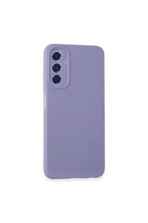 Samsung Galaxy A05s Kılıf First Silikon - Lila