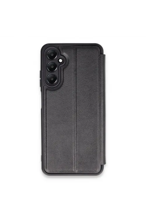Samsung Galaxy A05s Kılıf Flip Cover - Siyah
