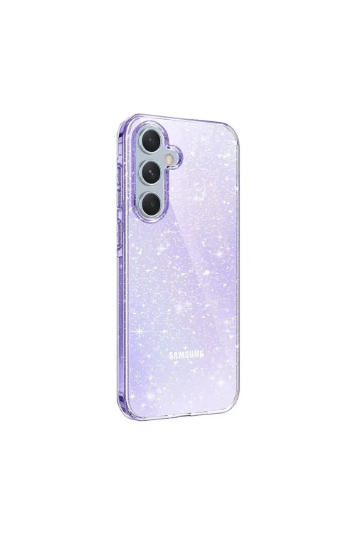 Samsung Galaxy A05s Kılıf Glow Kapak - Mor