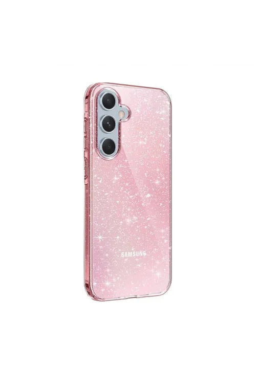 Samsung Galaxy A05s Kılıf Glow Kapak - Pembe