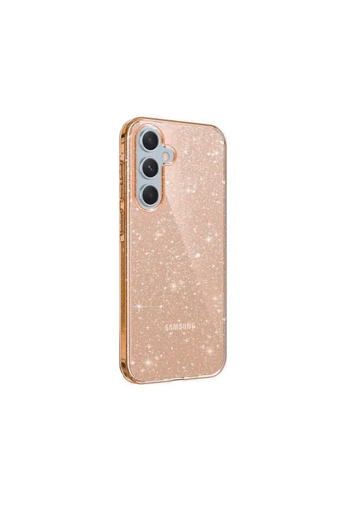 Samsung Galaxy A05s Kılıf Glow Kapak - Turuncu