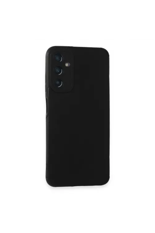 Samsung Galaxy A05s Kılıf Loop Deri Silikon - Siyah