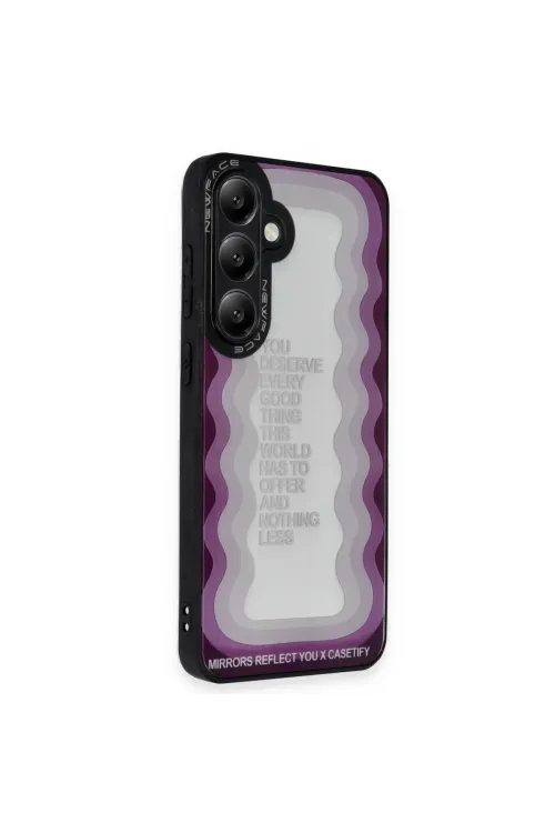 Samsung Galaxy A05s Kılıf Mirror Desenli Kapak - Mirror - 5
