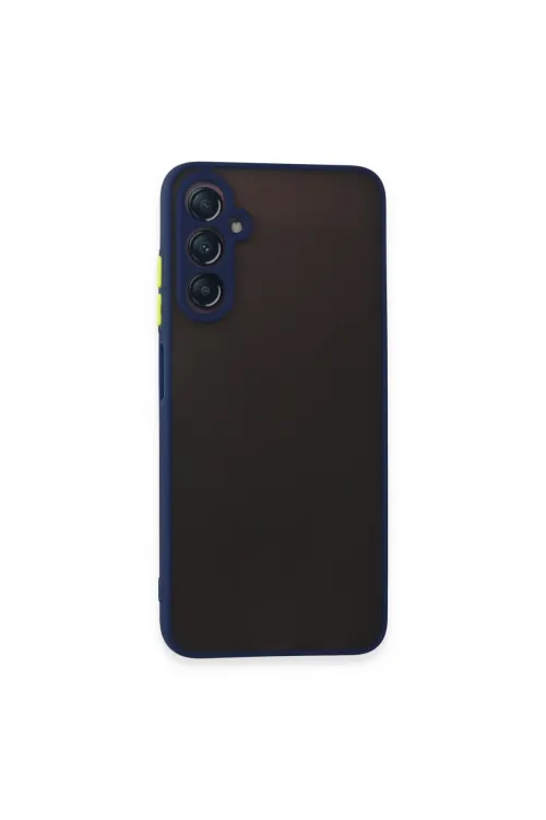 Samsung Galaxy A05s Kılıf Montreal Silikon Kapak - Lacivert
