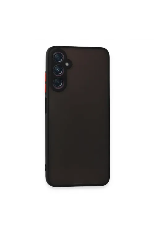 Samsung Galaxy A05s Kılıf Montreal Silikon Kapak - Siyah