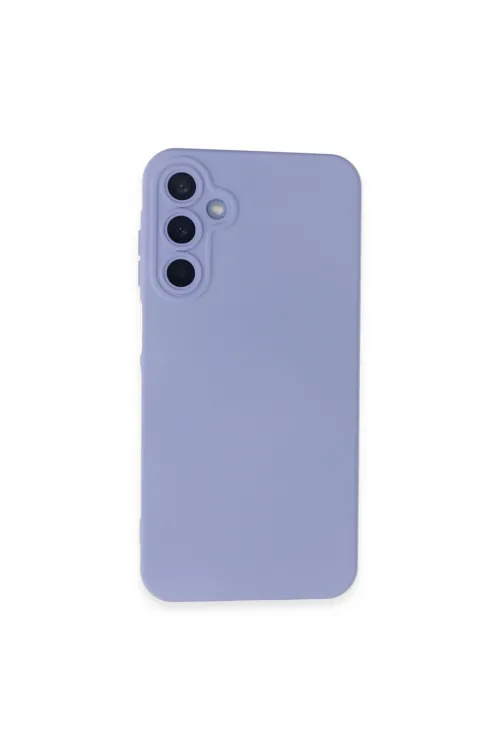 Samsung Galaxy A05s Kılıf Nano İçi Kadife Silikon - Lila
