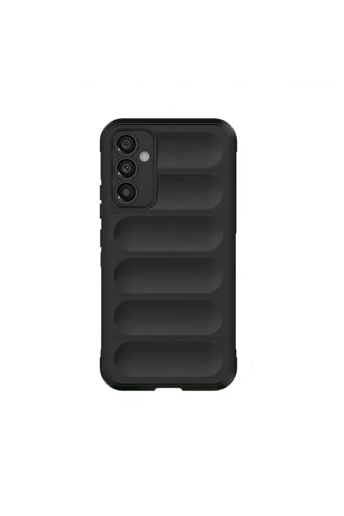 Samsung Galaxy A05s Kılıf Optimum Silikon - Siyah