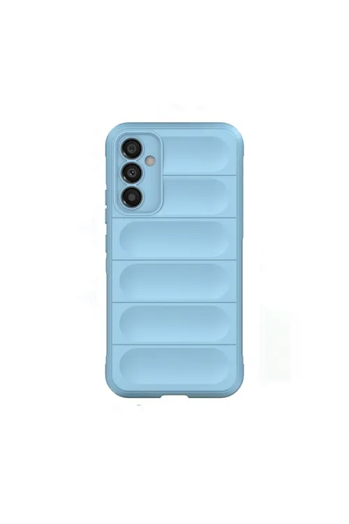 Samsung Galaxy A05s Kılıf Optimum Silikon - Sky Blue