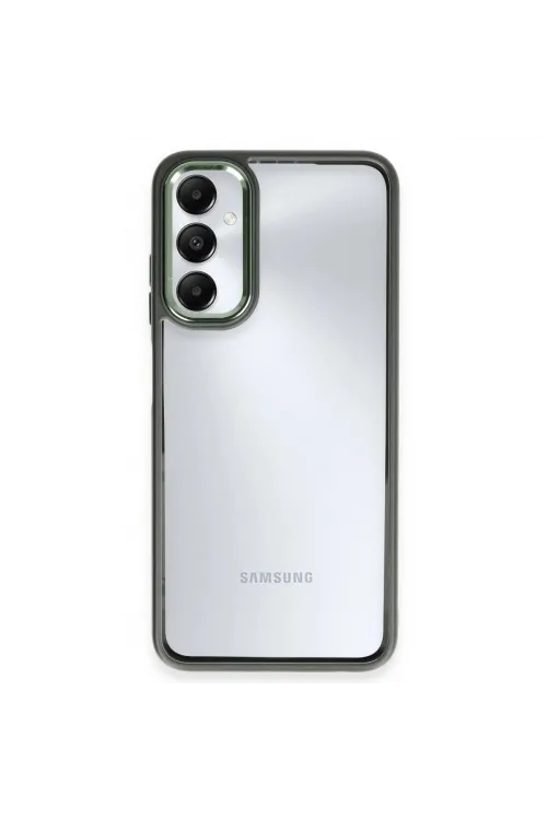Samsung Galaxy A05s Kılıf Power Silikon - Koyu Yeşil