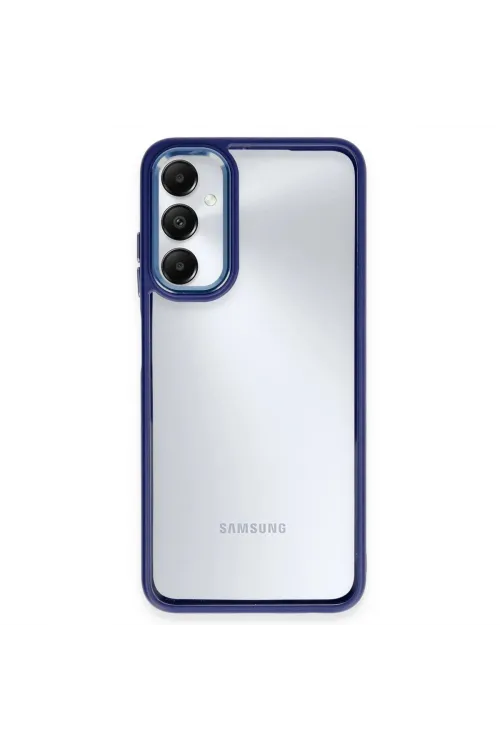 Samsung Galaxy A05s Kılıf Power Silikon - Lacivert