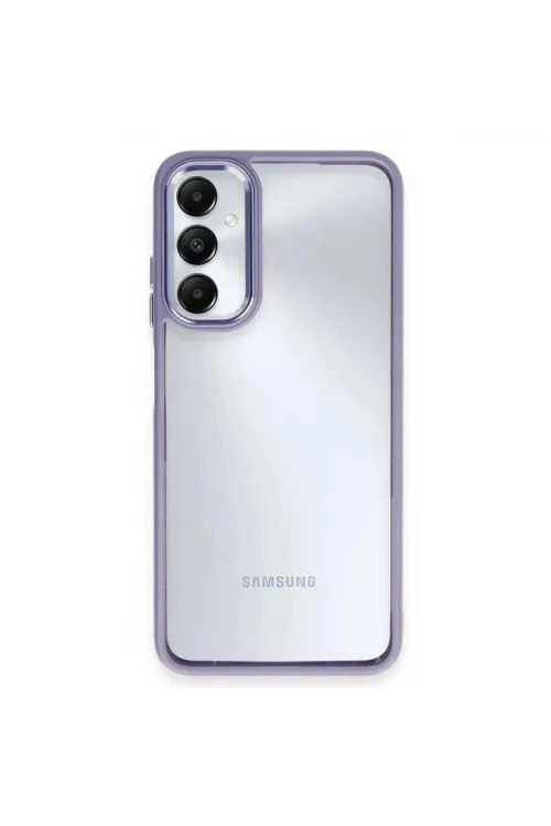 Samsung Galaxy A05s Kılıf Power Silikon - Lila