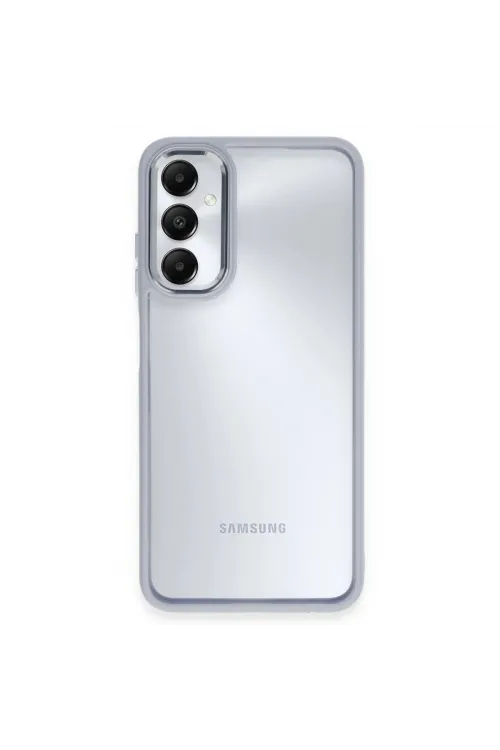 Samsung Galaxy A05s Kılıf Power Silikon - Sierra Blue