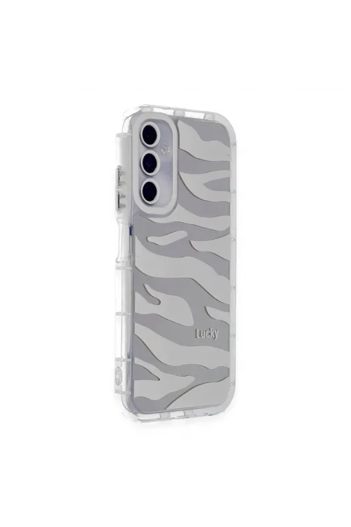 Samsung Galaxy A05s Kılıf Reflexion Desenli Kapak - Desen 10