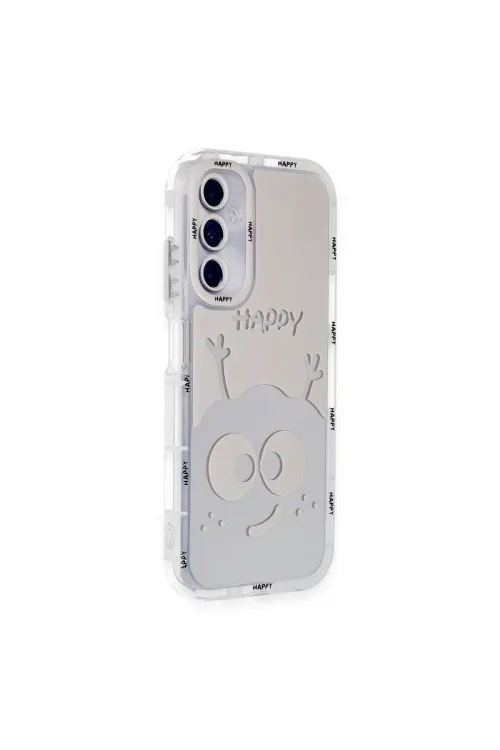 Samsung Galaxy A05s Kılıf Reflexion Desenli Kapak - Desen 6