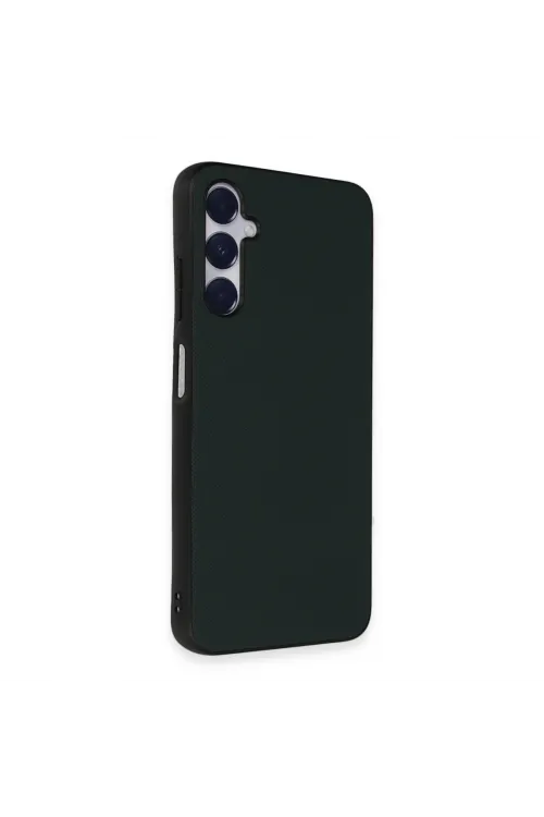Samsung Galaxy A05s Kılıf Taft Kapak - Koyu Yeşil