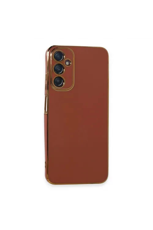 Samsung Galaxy A05s Kılıf Volet Silikon - Kırmızı