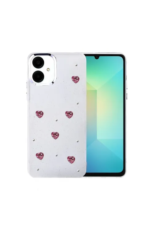 Samsung Galaxy A06 Fiyonk Desenli Kapak - Desen 7