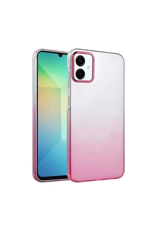 Samsung Galaxy A06 Glossy Kapak - Pembe