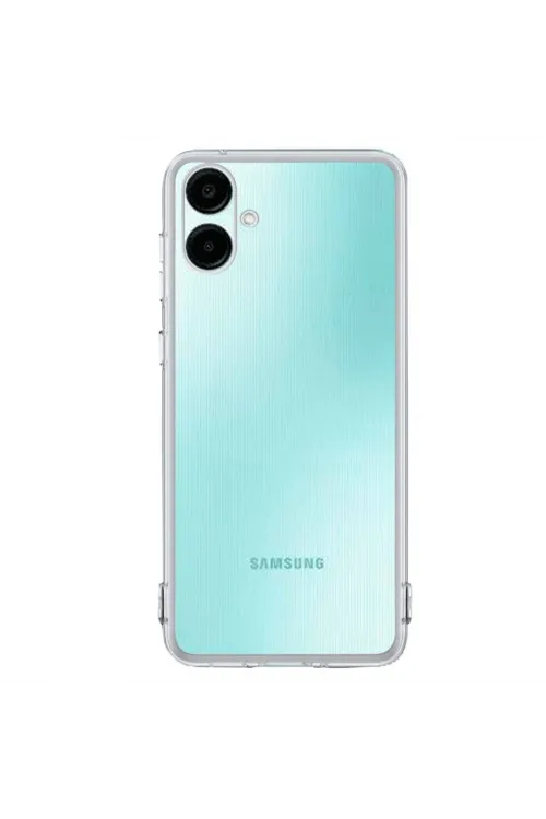 Samsung Galaxy A06 Kılıf Lüx Şeffaf Silikon