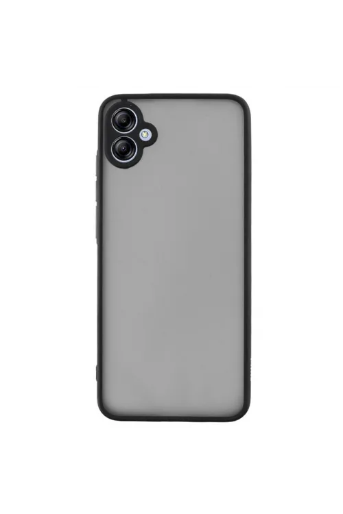Samsung Galaxy A06 Kılıf Montreal Silikon Kapak - Siyah