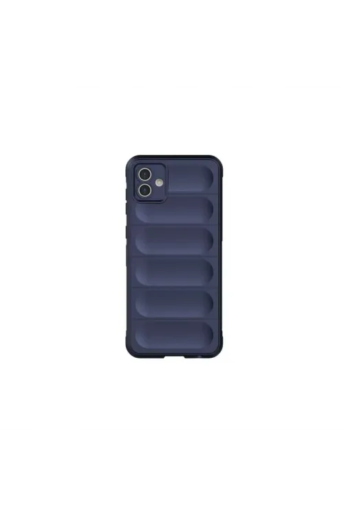 Samsung Galaxy A06 Kılıf Optimum Silikon - Lacivert