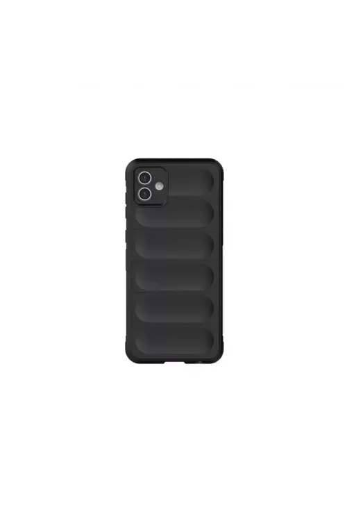Samsung Galaxy A06 Kılıf Optimum Silikon - Siyah