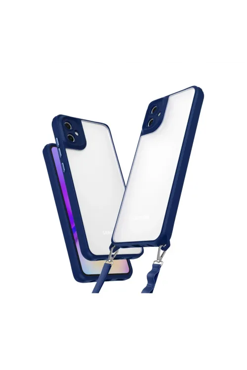 Samsung Galaxy A06 Kılıf Penta Silikon Kılıf - Lacivert