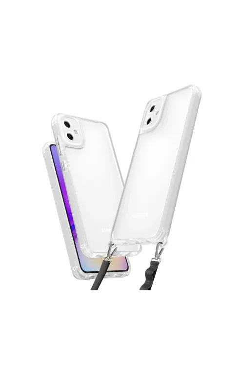 Samsung Galaxy A06 Kılıf Penta Silikon Kılıf - Şeffaf