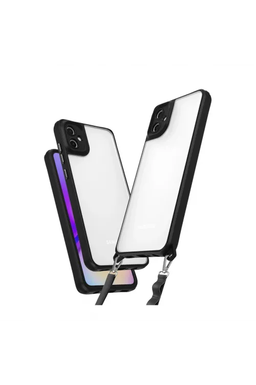 Samsung Galaxy A06 Kılıf Penta Silikon Kılıf - Siyah