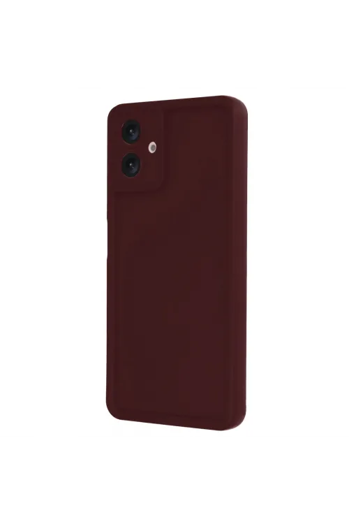 Samsung Galaxy A06 Kılıf Viera Silikon - Bordo